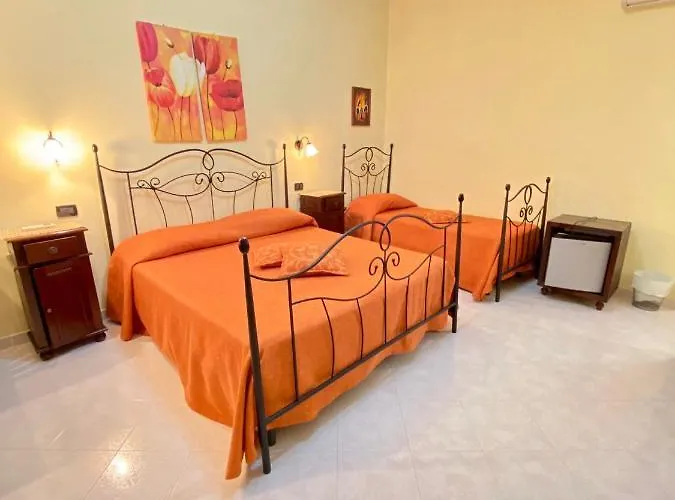 Baglio Cusenza 住宿加早餐酒店 3*