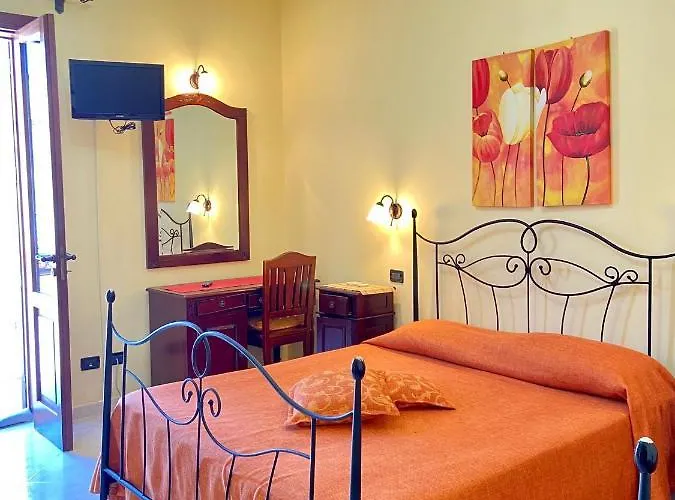 Baglio Cusenza 住宿加早餐酒店 圣维托罗卡波