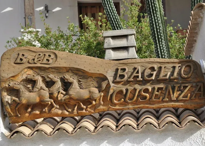 住宿加早餐酒店 Baglio Cusenza 3*