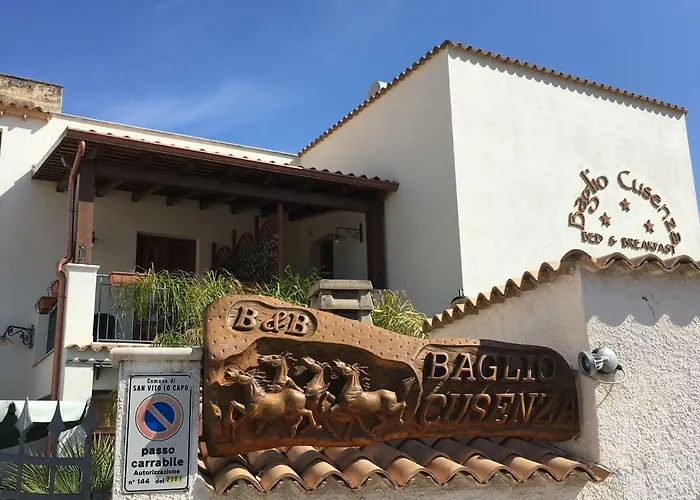 Baglio Cusenza 圣维托罗卡波