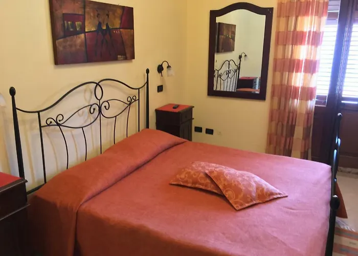B&B Baglio Cusenza 산비토로카포